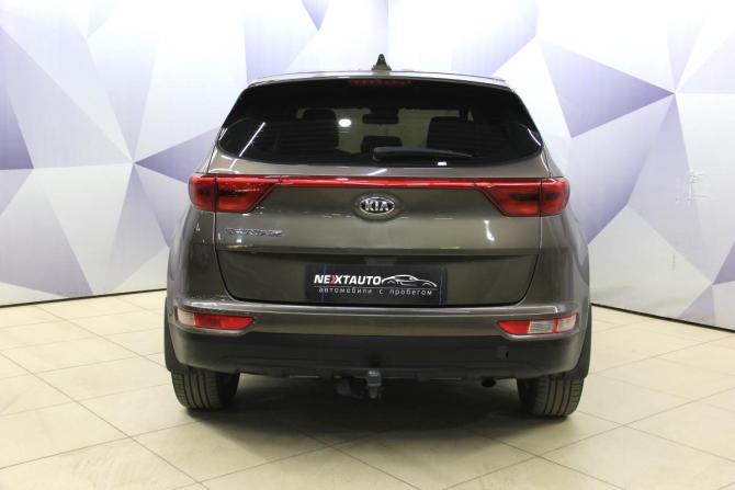 Kia Sportage IV с пробегом 2018 года, цена 2 099 400 рублей, 127110 км, внедорожник, Автокод Объявления