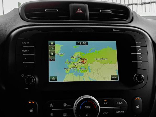 Kia Soul II Рестайлинг с пробегом 2018 года, цена 1 615 000 рублей, 77000 км, хэтчбек, Автокод Объявления