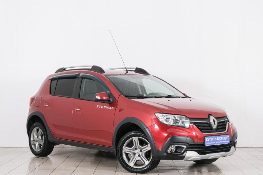 Renault Sandero II Рестайлинг Красноярск  - изображение 1