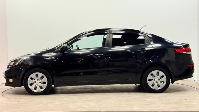 Kia Rio III Рестайлинг с пробегом 2016 года, цена 825 000 рублей, 204048 км, седан, Автокод Объявления