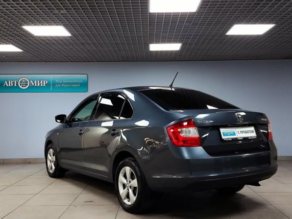 Skoda Rapid I с пробегом 2015 года, цена 799 000 рублей, 60127 км, лифтбек, Автокод Объявления