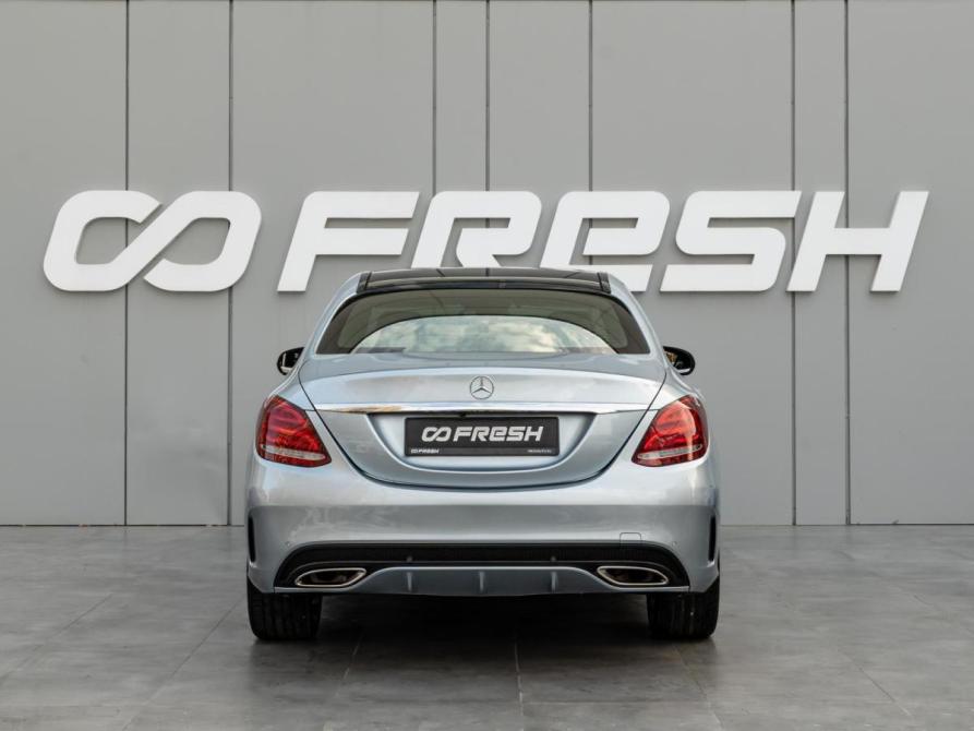 Mercedes-Benz C-Класс IV (W205) Краснодар  - изображение 4
