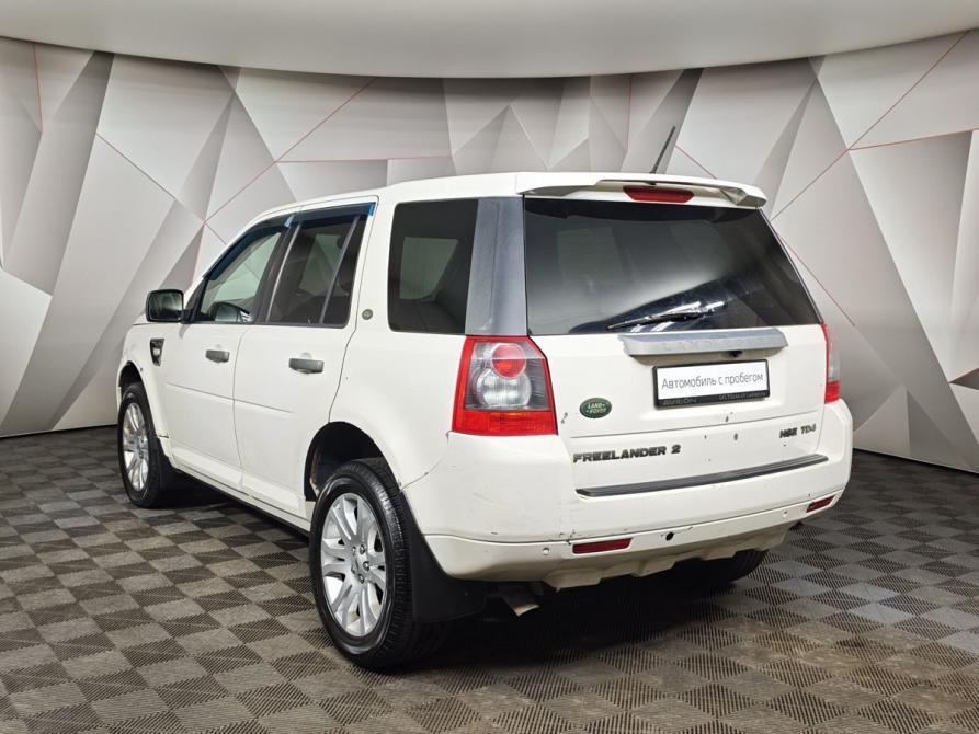 Land Rover Freelander II Москва  - изображение 4