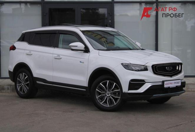 Geely Atlas Pro с пробегом 2024 года, цена 2 045 000 рублей, 77604 км, внедорожник, Автокод Объявления