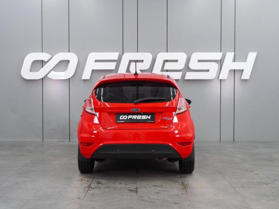 Ford Fiesta Mk6 Рестайлинг Воронеж  - изображение 4