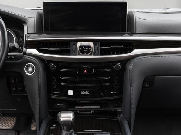 Lexus LX III Рестайлинг 2 с пробегом 2020 года, цена 10 999 000 рублей, 83257 км, внедорожник, Автокод Объявления