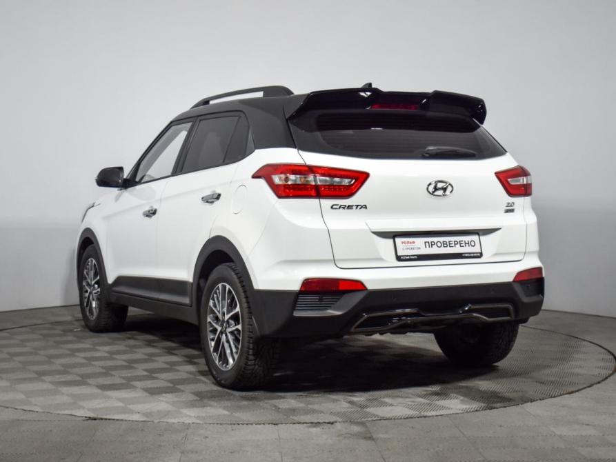Hyundai Creta I Рестайлинг Санкт-Петербург  - изображение 7