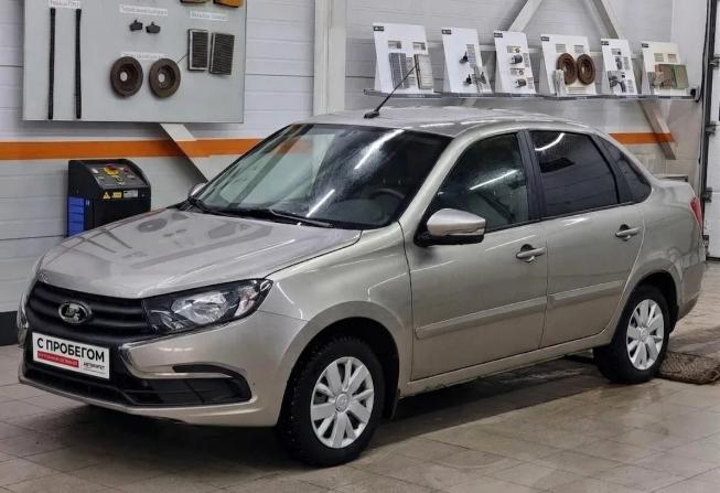 Lada (ВАЗ) Granta I Рестайлинг с пробегом 2021 года, цена 819 000 рублей, 59233 км, седан, Автокод Объявления