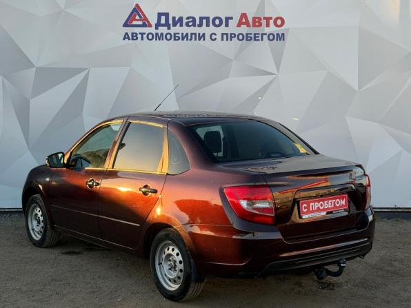 Lada (ВАЗ) Granta I с пробегом 2015 года, цена 430 000 рублей, 102207 км, седан, Автокод Объявления
