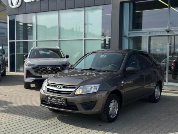 Lada (ВАЗ) Granta I с пробегом 2017 года, цена 460 000 рублей, 119000 км, седан, Автокод Объявления