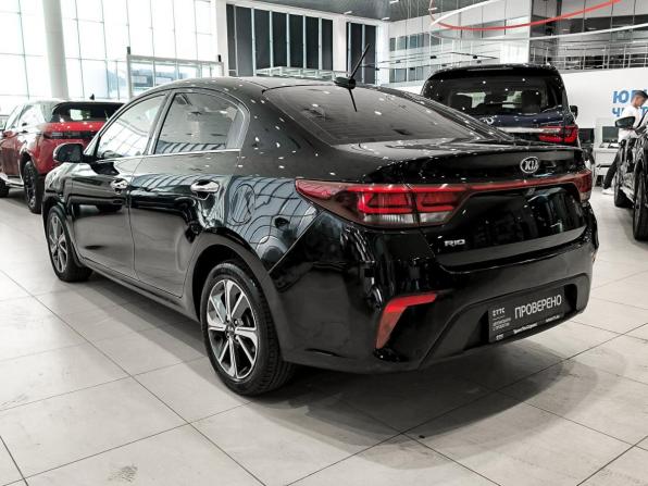 Kia Rio IV с пробегом 2020 года, цена 1 550 000 рублей, 81604 км, седан, Автокод Объявления