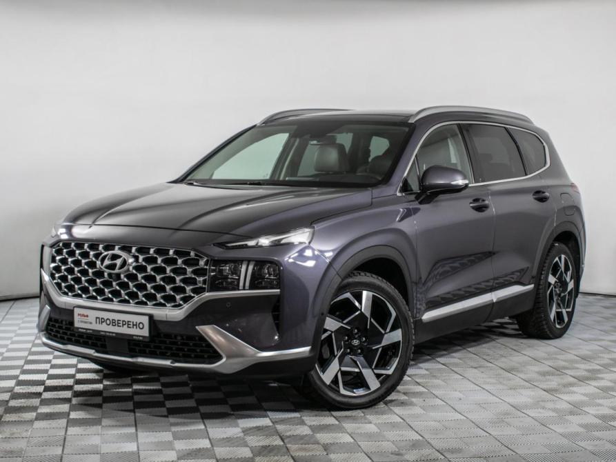 Hyundai Santa Fe IV Рестайлинг Москва  - изображение 1