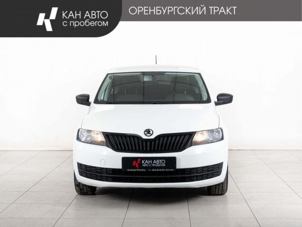 Skoda Rapid I с пробегом 2017 года, цена 990 000 рублей, 167000 км, лифтбек, Автокод Объявления