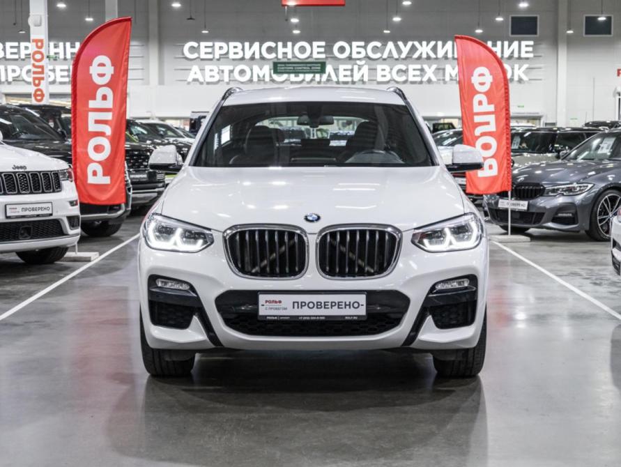 BMW X3 III (G01) Санкт-Петербург  - изображение 3