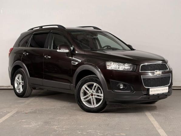Chevrolet Captiva I Рестайлинг 2 с пробегом 2014 года, цена 1 499 000 рублей, 150654 км, внедорожник, Автокод Объявления