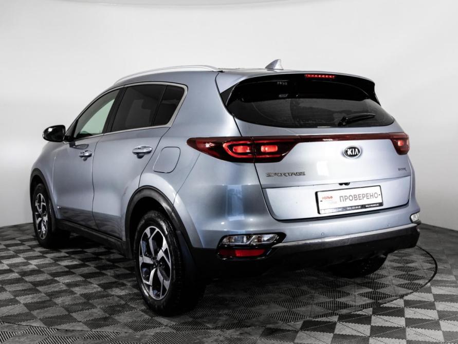 Kia Sportage IV Рестайлинг Санкт-Петербург  - изображение 8