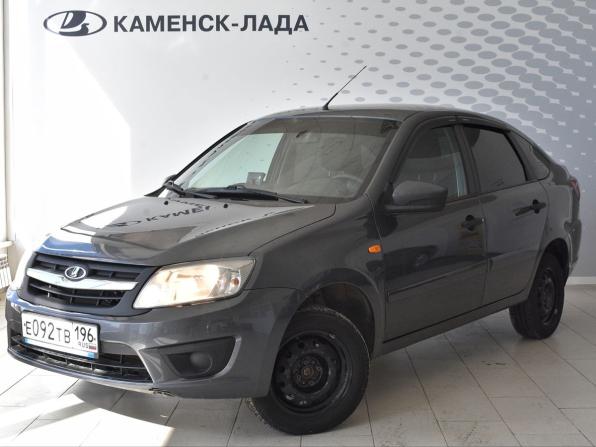 Lada (ВАЗ) Granta I с пробегом 2017 года, цена 429 000 рублей, 142076 км, лифтбек, Автокод Объявления