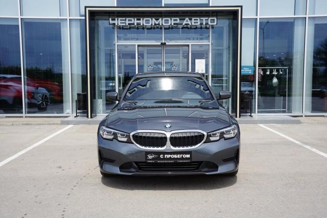 BMW 3 серии VII (G2x) с пробегом 2019 года, цена 3 340 000 рублей, 107000 км, седан, Автокод Объявления