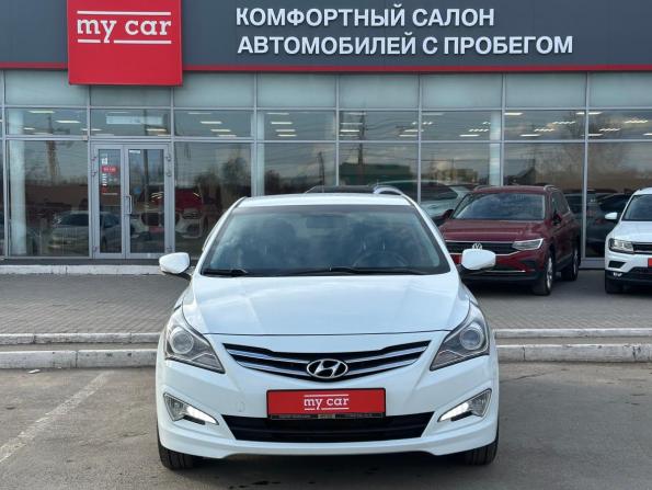 Hyundai Solaris I Рестайлинг с пробегом 2014 года, цена 980 000 рублей, 135000 км, седан, Автокод Объявления