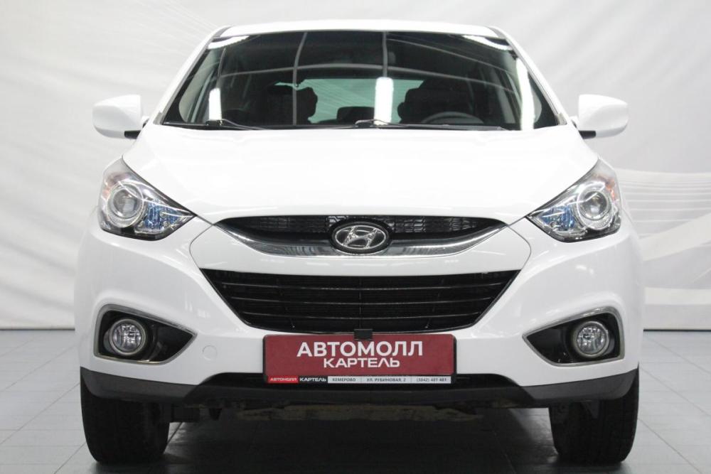 Hyundai ix35 I Рестайлинг Кемерово  - изображение 5