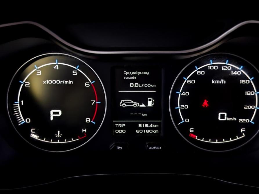 Geely Emgrand X7 I Рестайлинг 2 Москва  - изображение 13