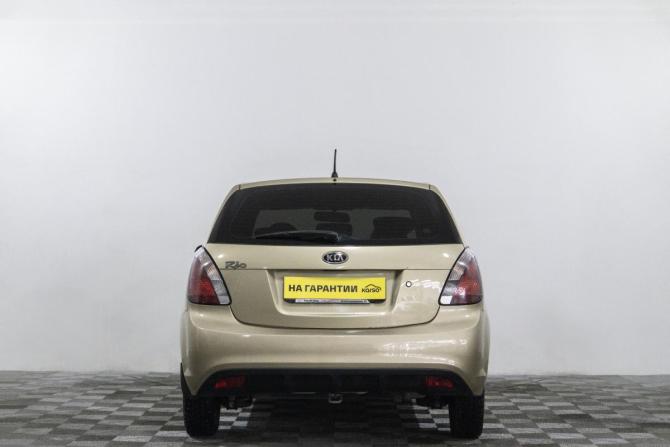 Kia Rio II Рестайлинг с пробегом 2011 года, цена 629 000 рублей, 137229 км, хэтчбек, Автокод Объявления