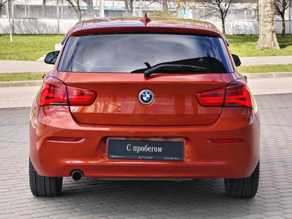 BMW 1 серии II (F20/F21) Рестайлинг 2 с пробегом 2017 года, цена 1 630 000 рублей, 120257 км, хэтчбек, Автокод Объявления