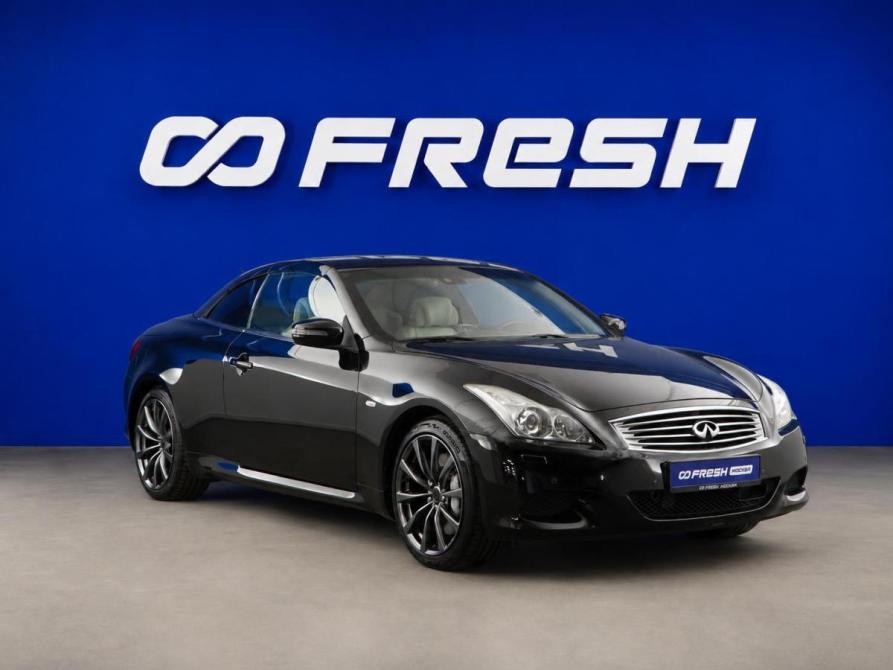 Infiniti G IV Москва  - изображение 1