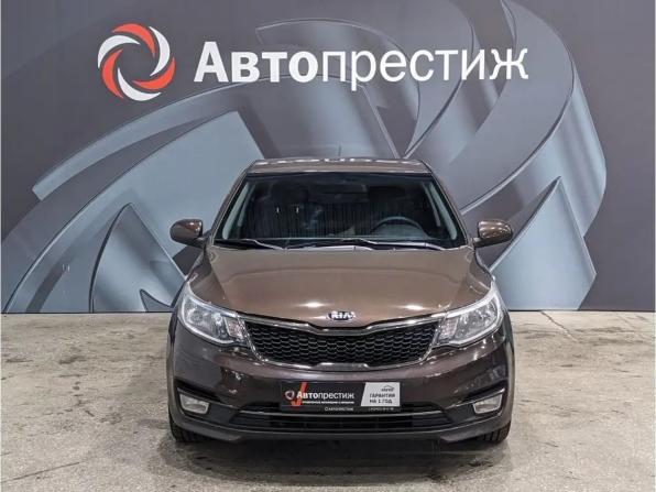 Kia Rio III Рестайлинг с пробегом 2015 года, цена 605 000 рублей, 182830 км, седан, Автокод Объявления