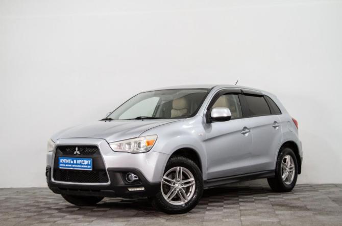 Mitsubishi ASX I с пробегом 2012 года, цена 1 099 000 рублей, 162000 км, внедорожник, Автокод Объявления