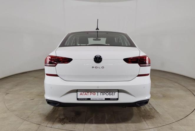 Volkswagen Polo VI с пробегом 2021 года, цена 1 510 000 рублей, 128396 км, лифтбек, Автокод Объявления