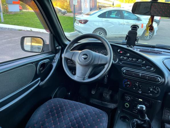Chevrolet Niva I Рестайлинг с пробегом 2011 года, цена 530 000 рублей, 154265 км, внедорожник, Автокод Объявления