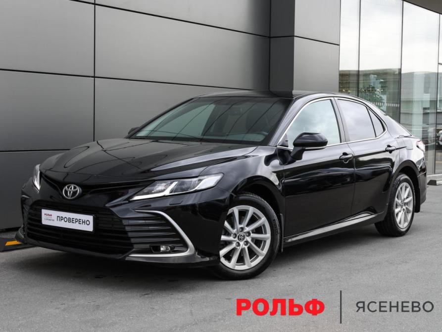 Toyota Camry VIII (XV70) Рестайлинг Москва  - изображение 1