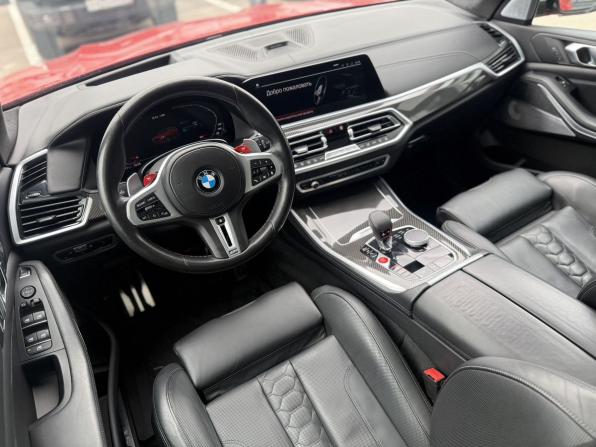 BMW X5 M III (F95) с пробегом 2021 года, цена 8 200 000 рублей, 113219 км, внедорожник, Автокод Объявления