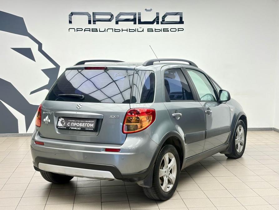 Suzuki SX4 I (Classic) Рестайлинг Ростов-на-Дону  - изображение 3