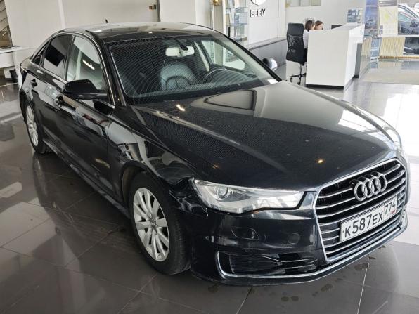 Audi A6 IV (C7) Рестайлинг с пробегом 2015 года, цена 1 965 000 рублей, 109500 км, седан, Автокод Объявления