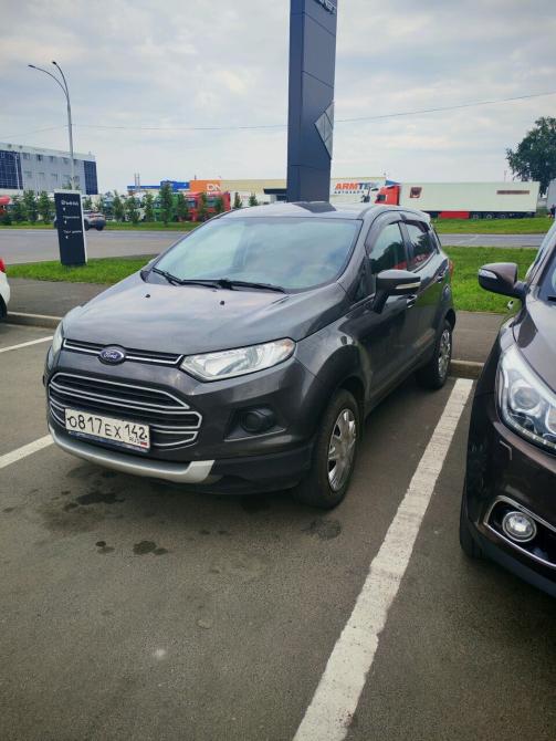 Ford EcoSport II Кемерово  - изображение 1