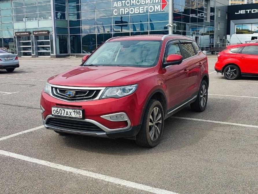 Geely Atlas I Санкт-Петербург  - изображение 1