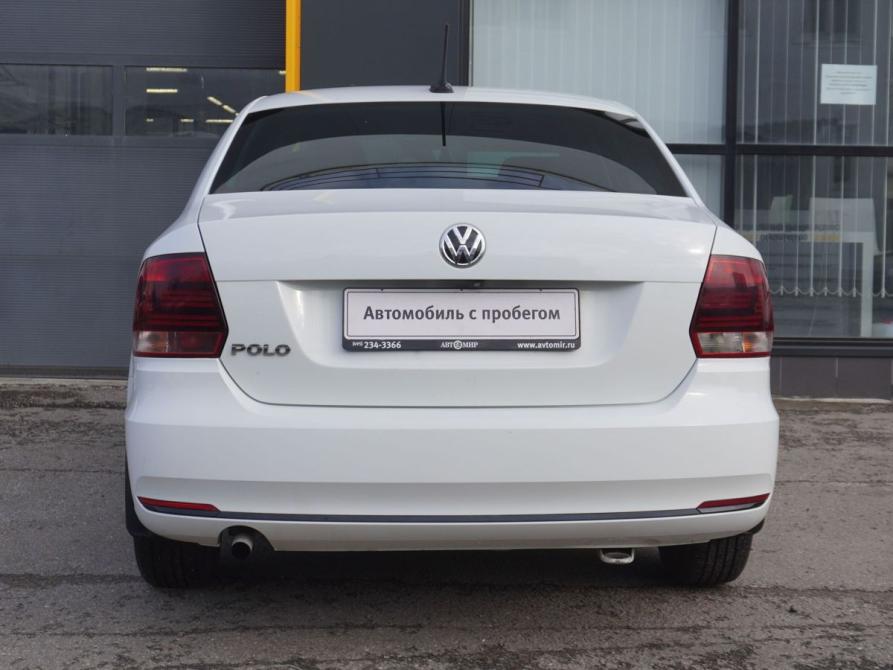 Volkswagen Polo V Рестайлинг Москва  - изображение 6