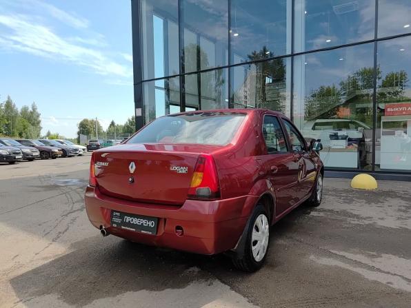 Renault Logan I с пробегом 2008 года, цена 386 000 рублей, 90192 км, седан, Автокод Объявления