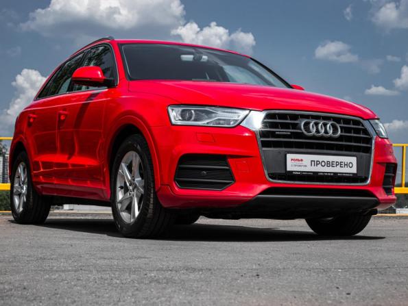 Audi Q3 I (8U) Рестайлинг с пробегом 2016 года, цена 2 160 000 рублей, 91000 км, внедорожник, Автокод Объявления