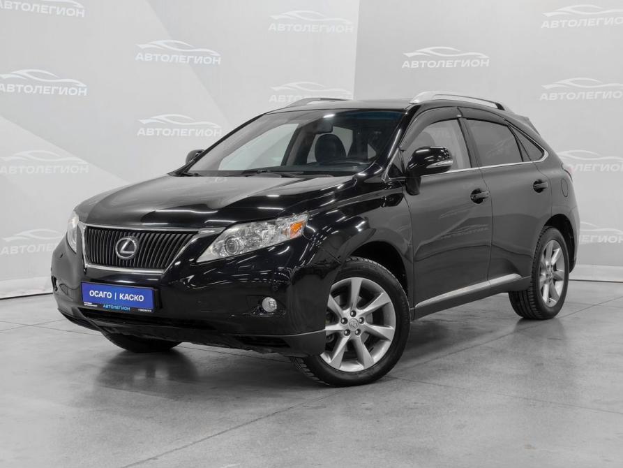 Lexus RX III Новосибирск  - изображение 1