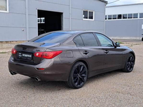 Infiniti Q50 I с пробегом 2015 года, цена 1 489 400 рублей, 134363 км, седан, Автокод Объявления