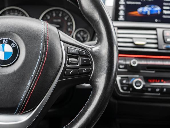 BMW 3 серии VI (F3x) с пробегом 2012 года, цена 1 515 000 рублей, 257913 км, седан, Автокод Объявления