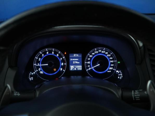Infiniti FX II (S51) Рестайлинг с пробегом 2013 года, цена 2 149 077 рублей, 149993 км, внедорожник, Автокод Объявления