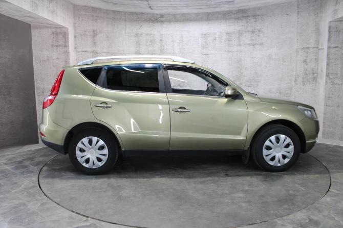 Geely Emgrand X7 I Рестайлинг с пробегом 2016 года, цена 749 000 рублей, 111055 км, внедорожник, Автокод Объявления