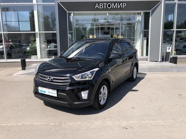 Hyundai Creta I с пробегом 2018 года, цена 1 460 000 рублей, 133161 км, внедорожник, Автокод Объявления