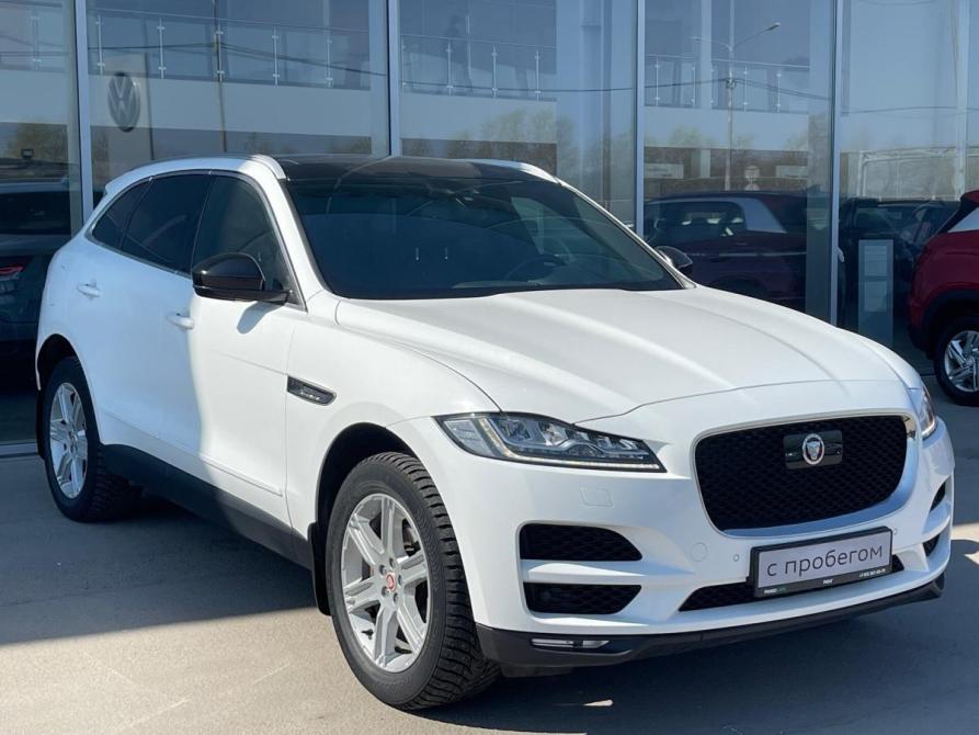 Jaguar F-Pace I Воронеж  - изображение 1