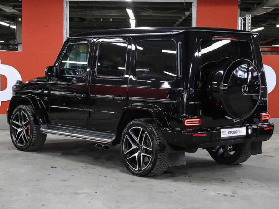 Mercedes-Benz G-Класс AMG II (W463) Москва  - изображение 8