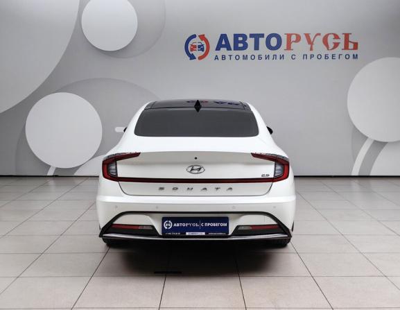Hyundai Sonata VIII (DN8) с пробегом 2021 года, цена 2 430 000 рублей, 161000 км, седан, Автокод Объявления